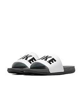 Chancla Nike Offcourt Slide Blanco