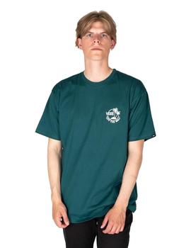 Camiseta Vans Dual Palm Verde