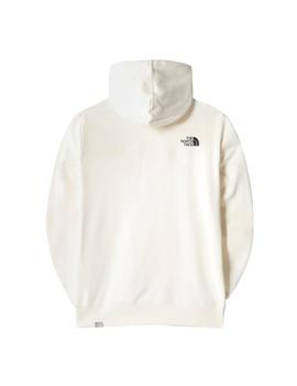 Sudadera Mujer The North Face  SIMPLE DOME BEIGE