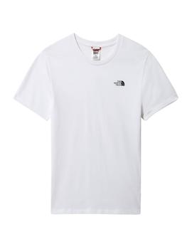 Camiseta Mujer THE NORTH FACE SIMPLE DOME Blanco