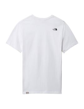 Camiseta Mujer THE NORTH FACE SIMPLE DOME Blanco