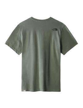 Camiseta THE NORTH FACE SIMPLE DOME VERDE