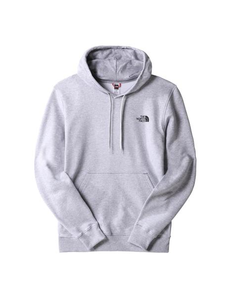 Sudadera the north face gris clearance