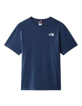 Camiseta The North Face Redbox Azul