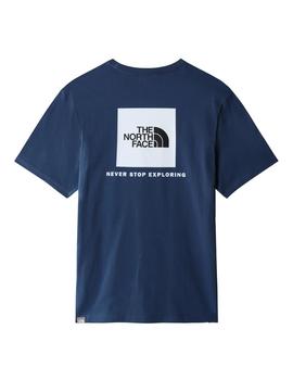 Camiseta The North Face Redbox Azul