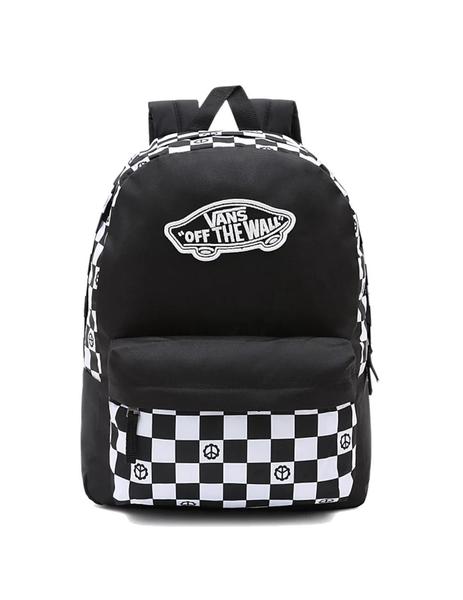 Mochila Vans WM REALM BACKPACK CHECK Negro