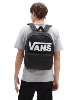 Mochila Vans OLD SKOOL DROP V BACKPACK Negro