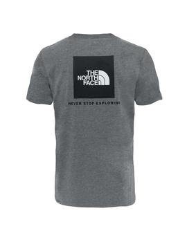 Camiseta The North Face RED BOX TEE GRIS