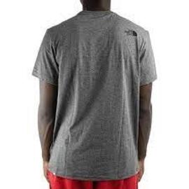 Camiseta The North  face  SIMPLE DOME Gris