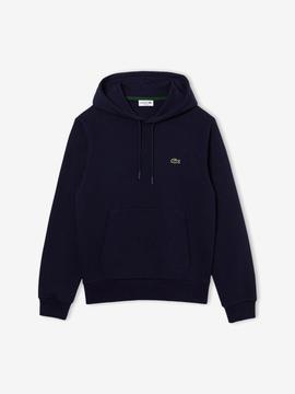 Sudadera de hombre Lacoste en algodón ecológico con capucha