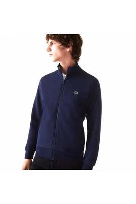 Sudadera de hombre Lacoste regular fit en felpa