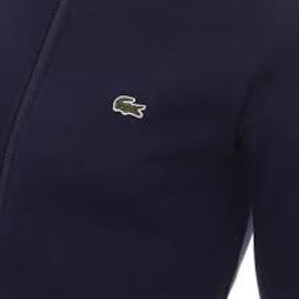 Sudadera de hombre Lacoste regular fit en felpa