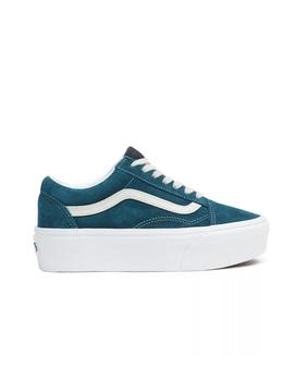 Zapatilla Vans UA Old Skool Stackform VARSITY SUEDE