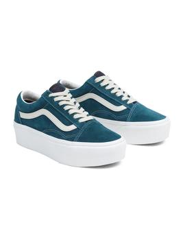 Zapatilla Vans UA Old Skool Stackform VARSITY SUEDE