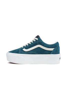 Zapatilla Vans UA Old Skool Stackform VARSITY SUEDE