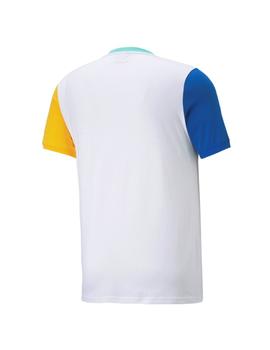 Camiseta Puma CLASSIC BLOCK Blanco
