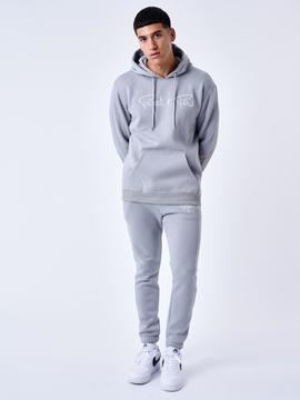 Sudadera Project X Paris Signature Unisex Gris