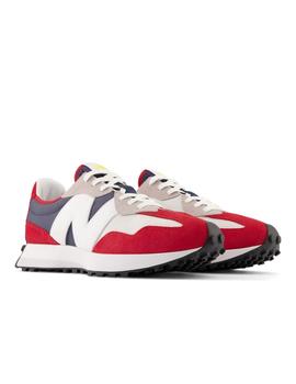 Zapatilla New Balance 327 Rojo