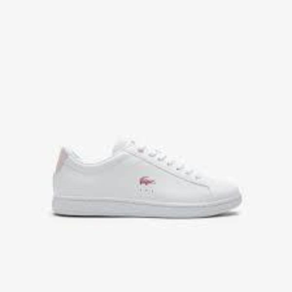 Lacoste Carnaby en piel Blanco