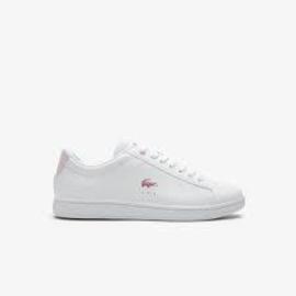 Zapatillas de mujer Lacoste Carnaby en piel Blanco