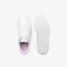 Zapatillas de mujer Lacoste Carnaby en piel Blanco