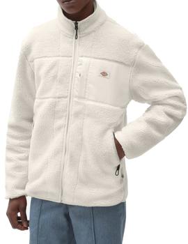 Chaqueta Polar Dickies Red Chute Beige