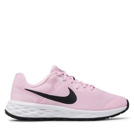 Zapatilla Running Junior  NIKE REVOLUTION 6 NN Rosa