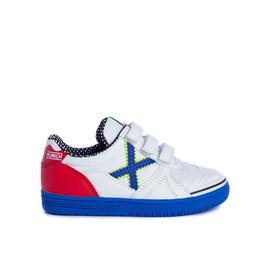 ZAPATILLA INFANTIL  MUNICH G3 KID VCO PATCH