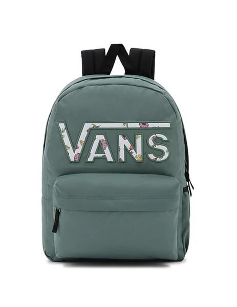 Mochila Vans Realm Flying Verde