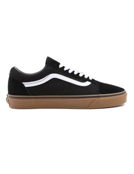 Zapatilla Vans  GUMSOLE OLD SKOOL Negro