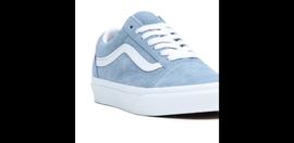 Zapatilla Vans OLD SKOOL Pig Suede Ashley Blue