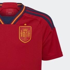 CAMISETA PRIMERA EQUIPACIÓN ESPAÑA 22 ROJO