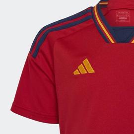 CAMISETA PRIMERA EQUIPACIÓN ESPAÑA 22 ROJO