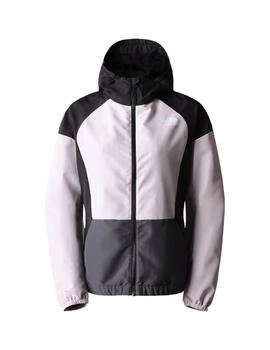 Chaqueta Mujer The North face  wind Full Negro