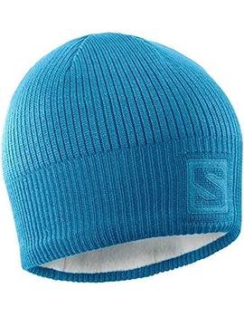 Gorro Salomon  Logo Beanie Azul