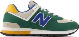 Zapatillas New Balance 574 Rugged Higher Learning verde azul