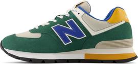 Zapatillas New Balance 574 Rugged Higher Learning verde azul