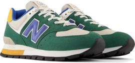 Zapatillas New Balance 574 Rugged Higher Learning verde azul