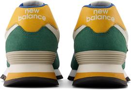 Zapatillas New Balance 574 Rugged Higher Learning verde azul