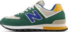 Zapatillas New Balance 574 Rugged Higher Learning verde azul