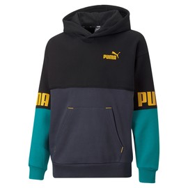 Sudadera Jr Puma POWER COLOR BLOCK Multicolor