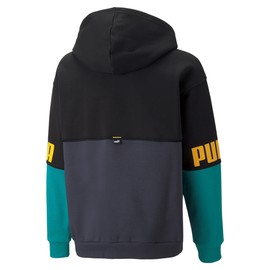 Sudadera Jr Puma POWER COLOR BLOCK Multicolor