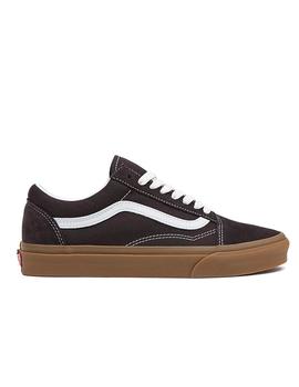 Zapatilla  Vans Old Skool Vintage Gum   Chocolate