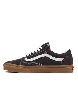 Zapatilla  Vans Old Skool Vintage Gum   Chocolate