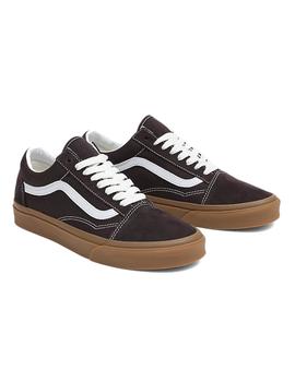 Zapatilla  Vans Old Skool Vintage Gum   Chocolate