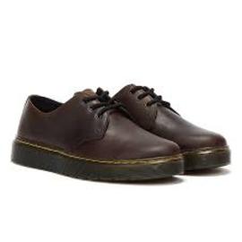 Zapato Dr. Martens  THURSTON EN PIEL CRAZY HORSE