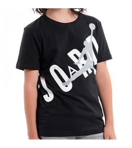 Camiseta Jr Jordan THROW BACK nEGRO