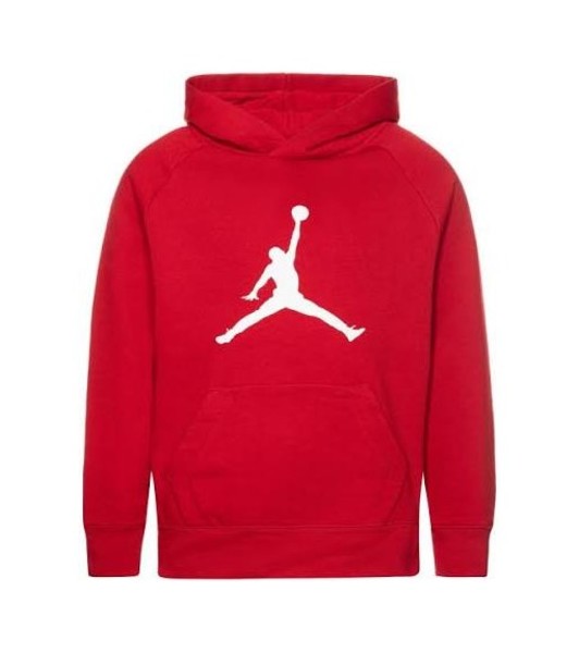 Gallery 1663067762752 sudadera ninoa nike jordan jumpman logo fleece roja 956326 r78