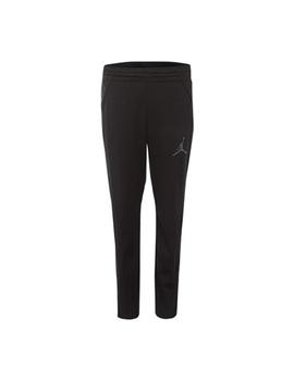 Pantalón Largo Jr Jordan 23 Alpha Dry total black