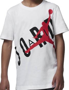 Camiseta  Niños Jordan Throw Back